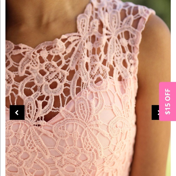 Blush dress - Picture 3 of 8